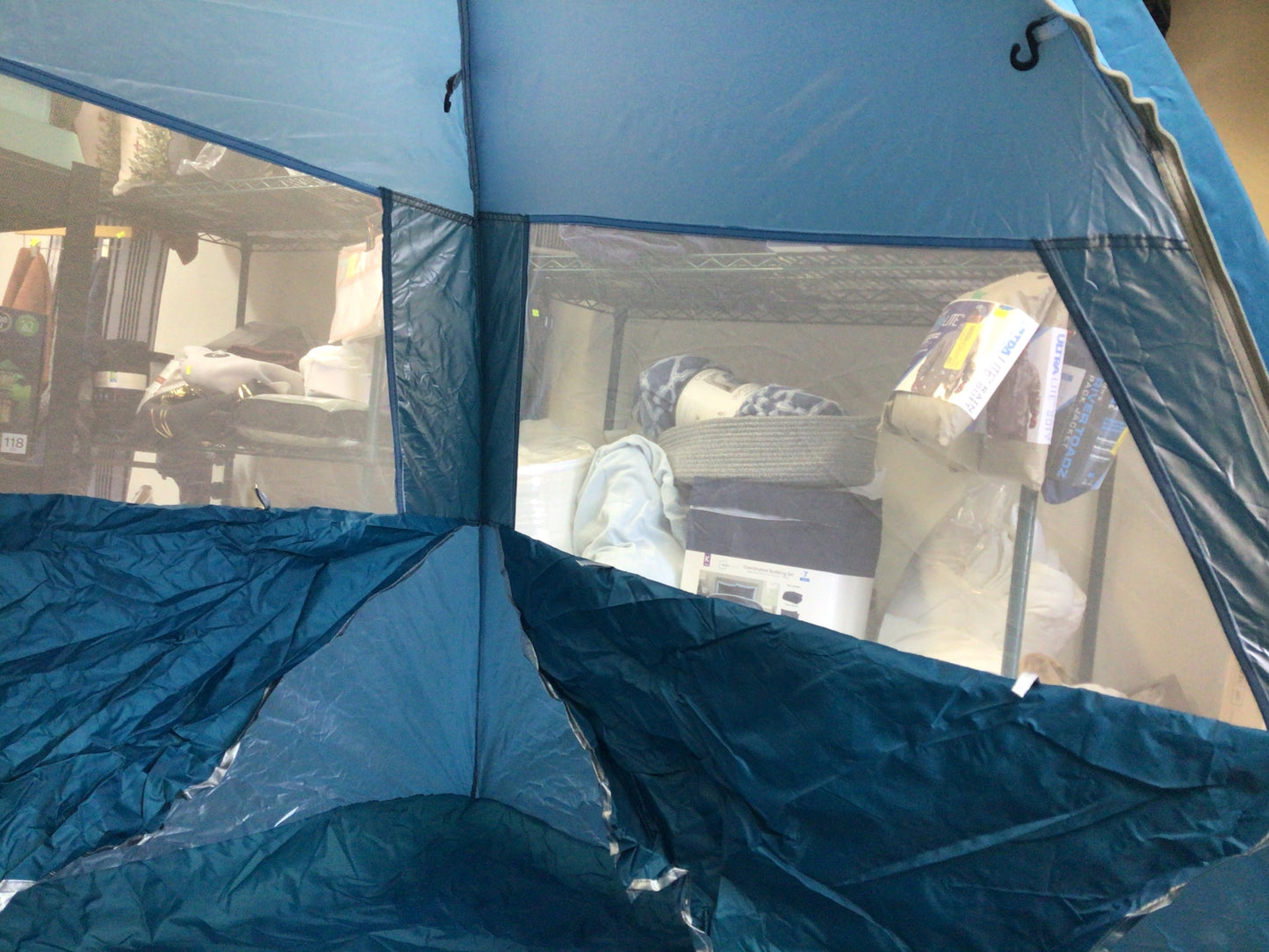 Casa para acampar
