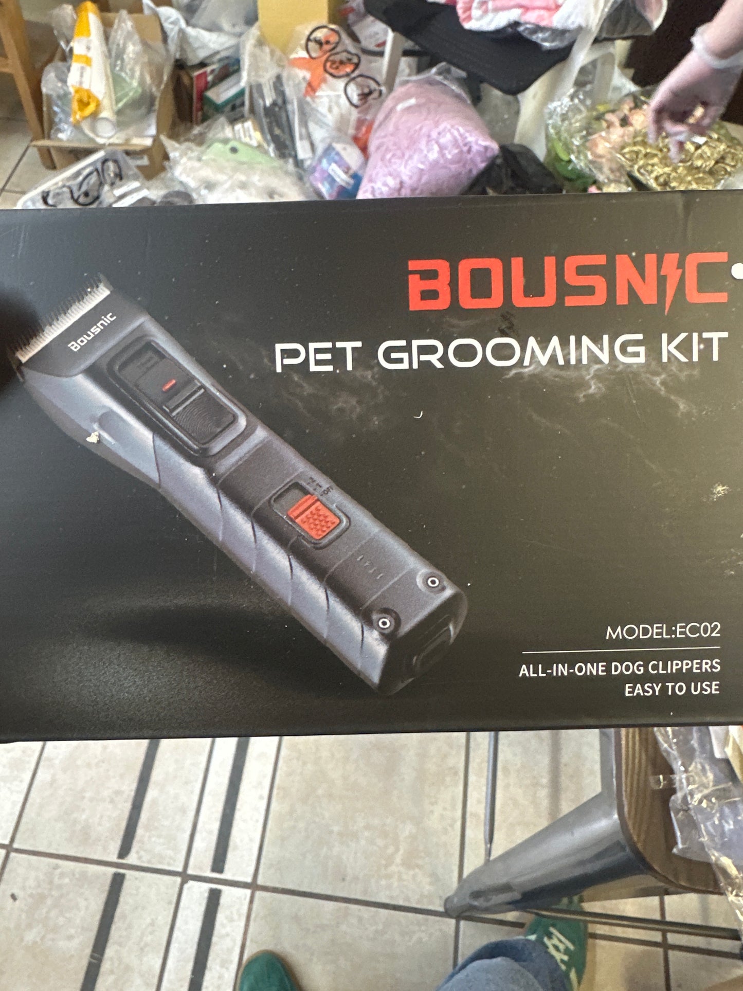 Bousnic PET Kit