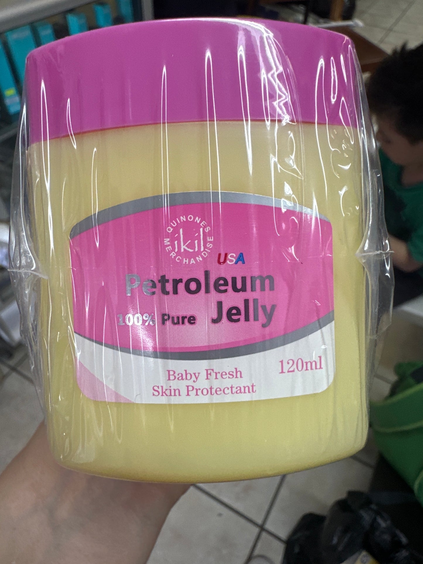Vaselina petrolum jelly