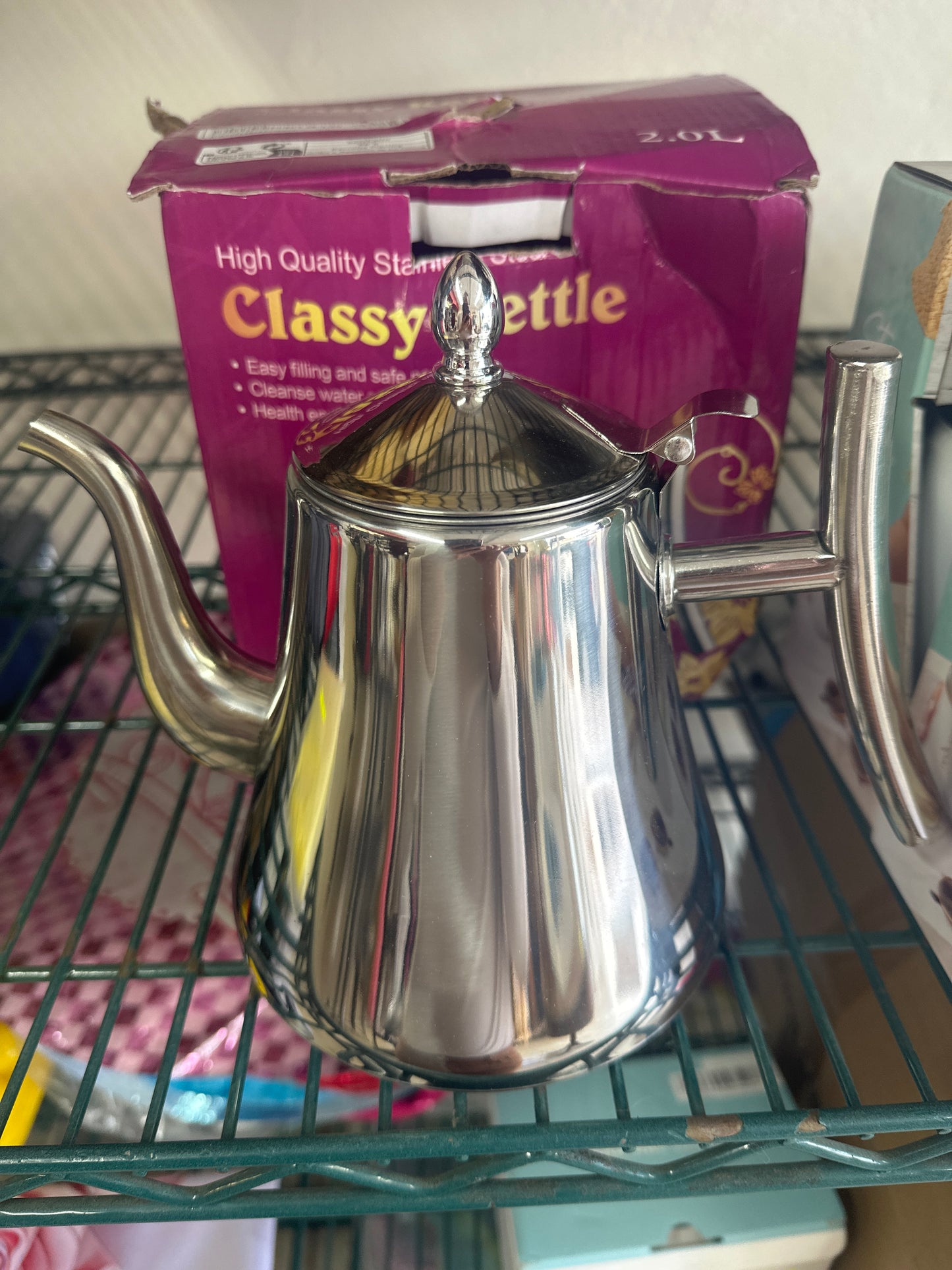 Classy Kettle
