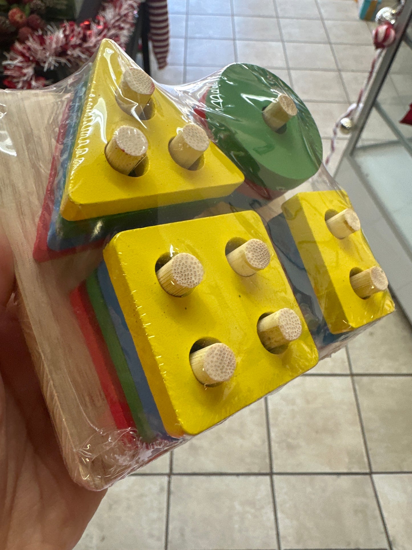 Juguete de bebé colores