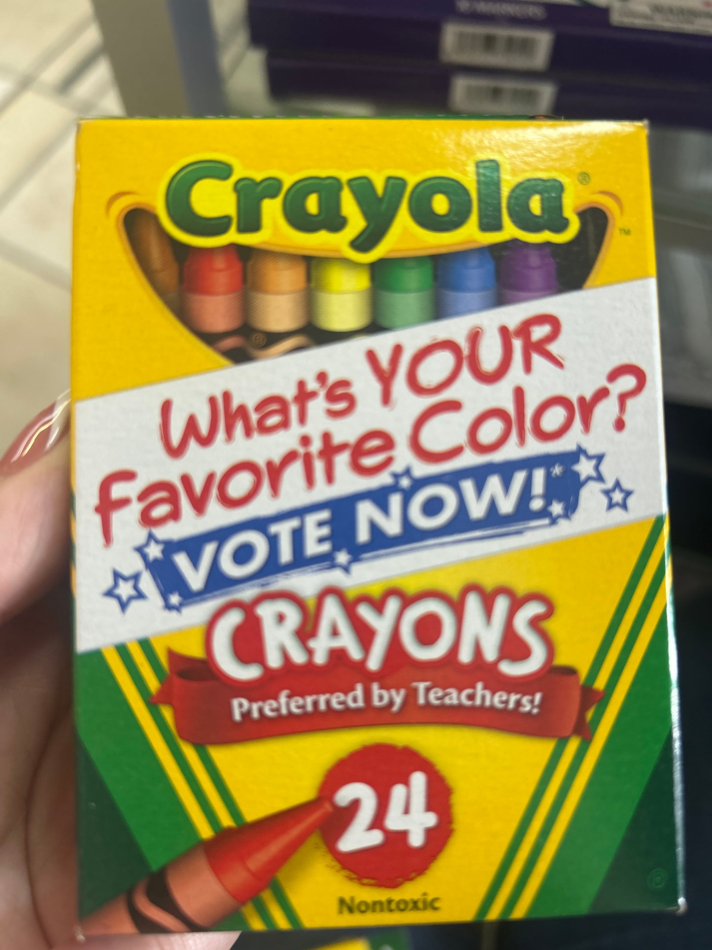 Crayolas
