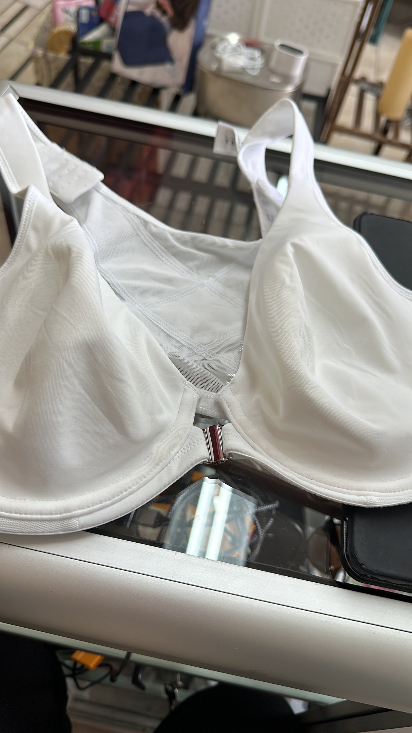 Brasier blanco 34D