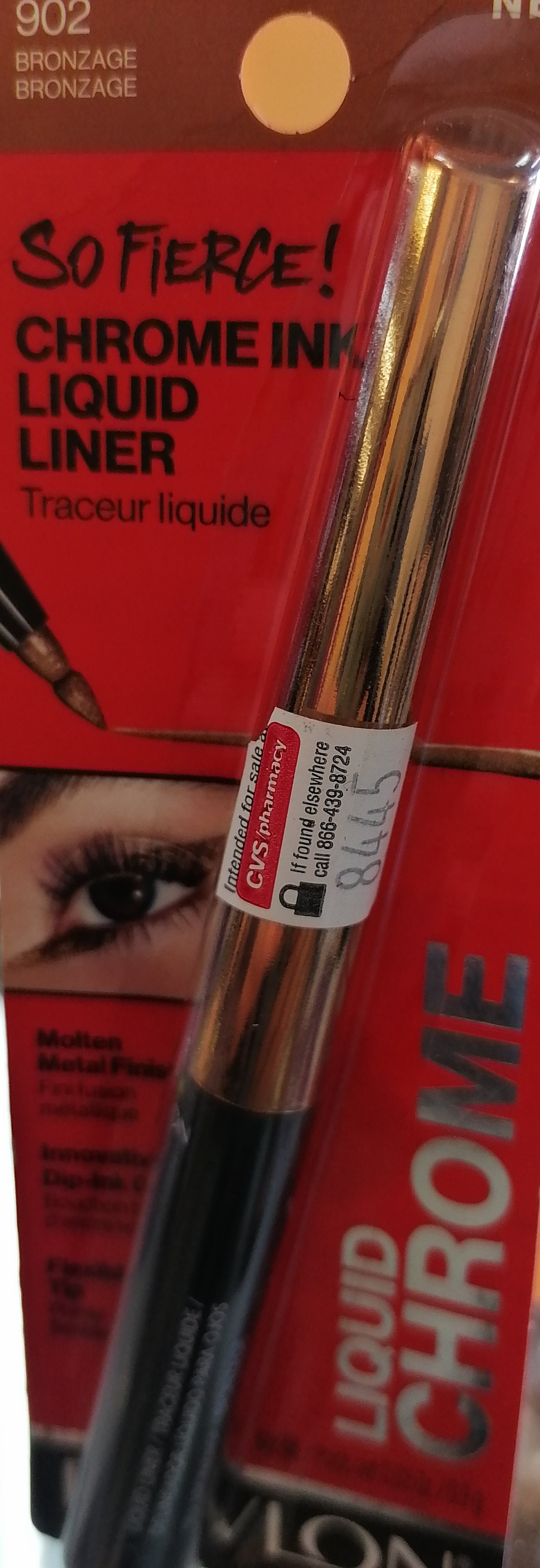 Delineador revlon bronce