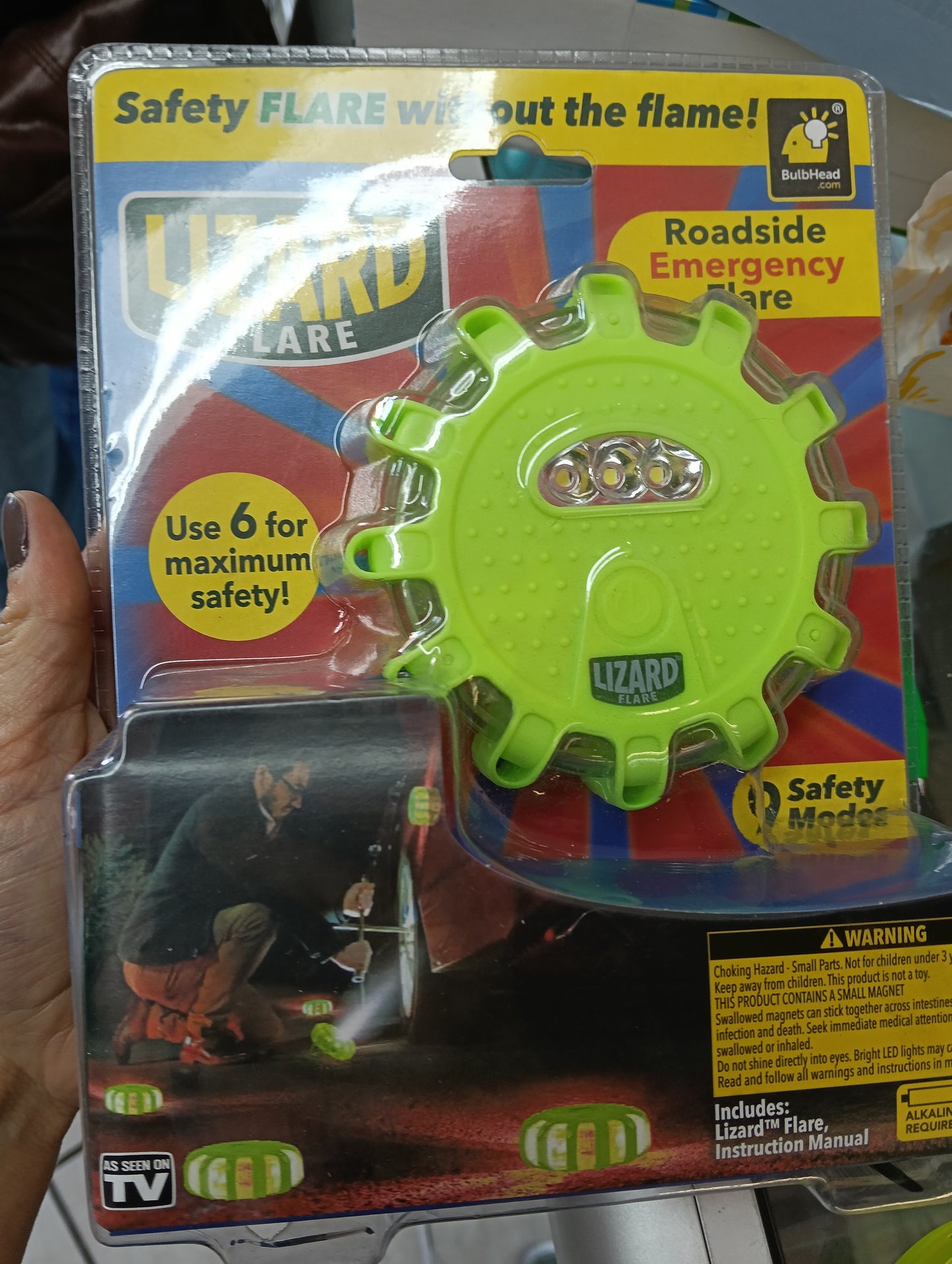 Luz de emergencia
