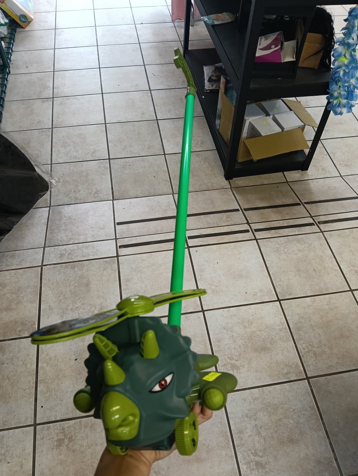 Juguete Carrito dinosaurio