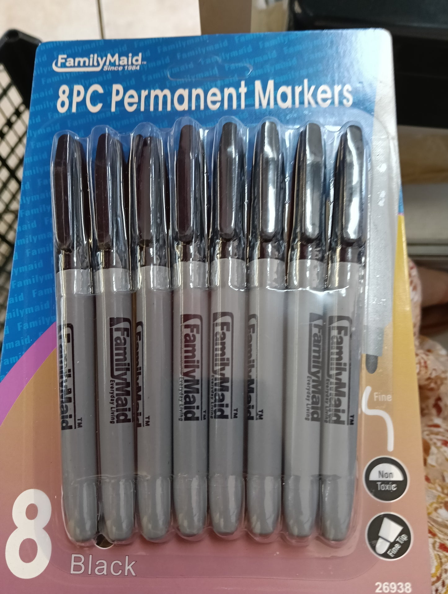 Plumón tipo Sharpie
