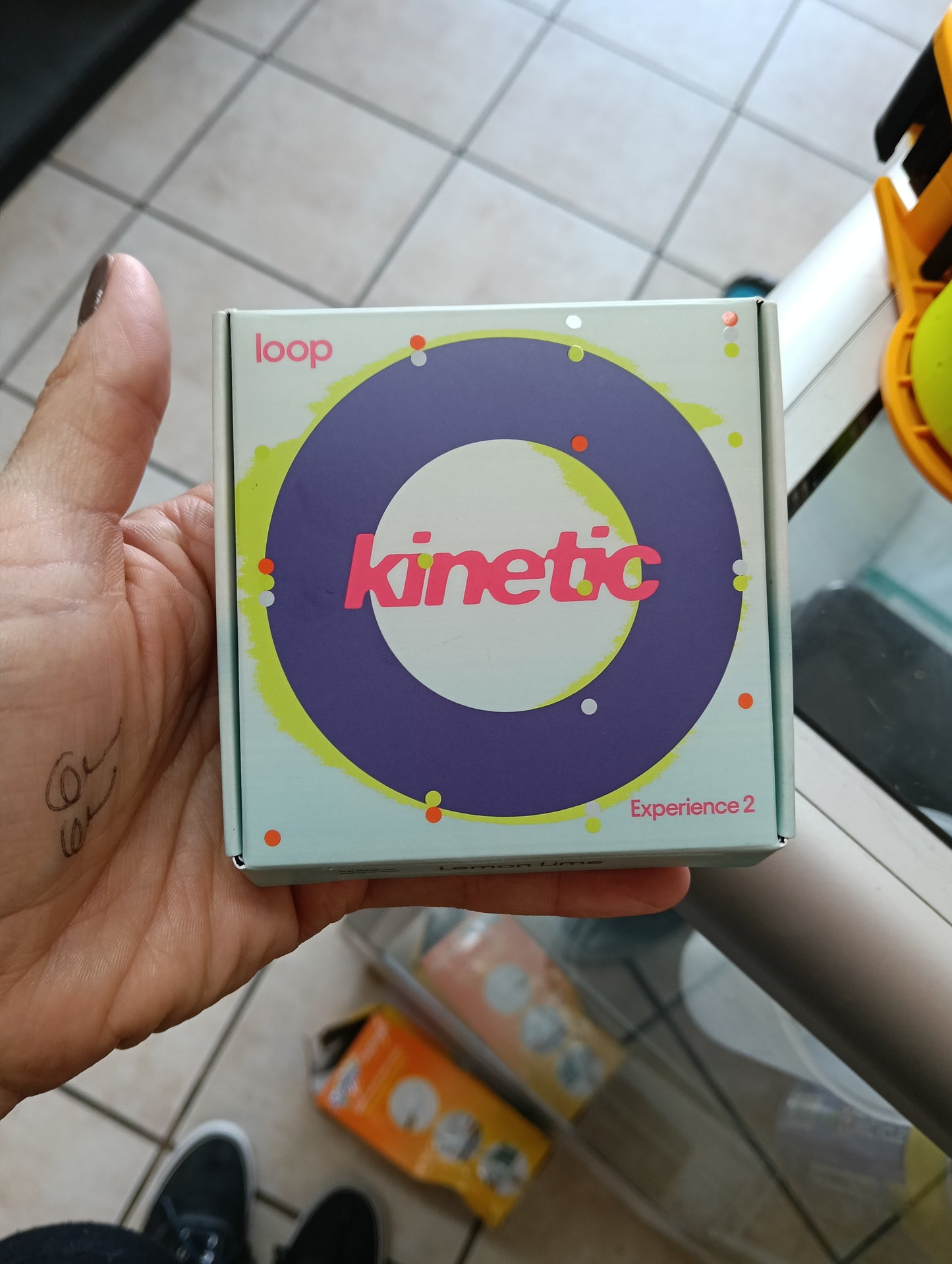 Loop kinetic/ sin ruido