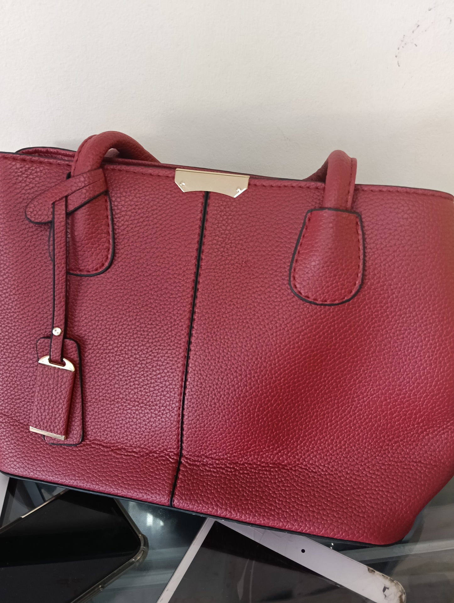 Bolsa roja