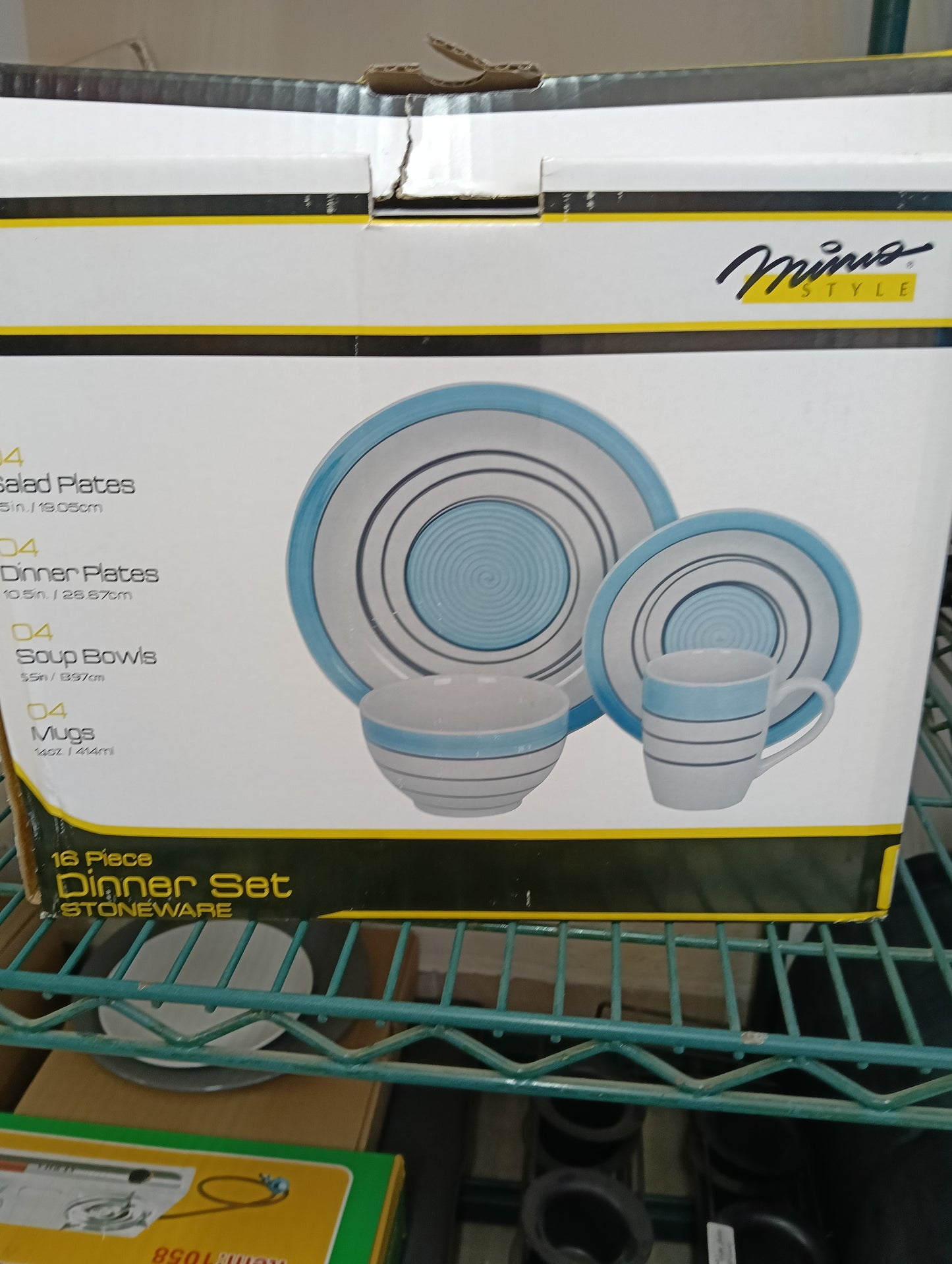 Vajilla set platos y tazas