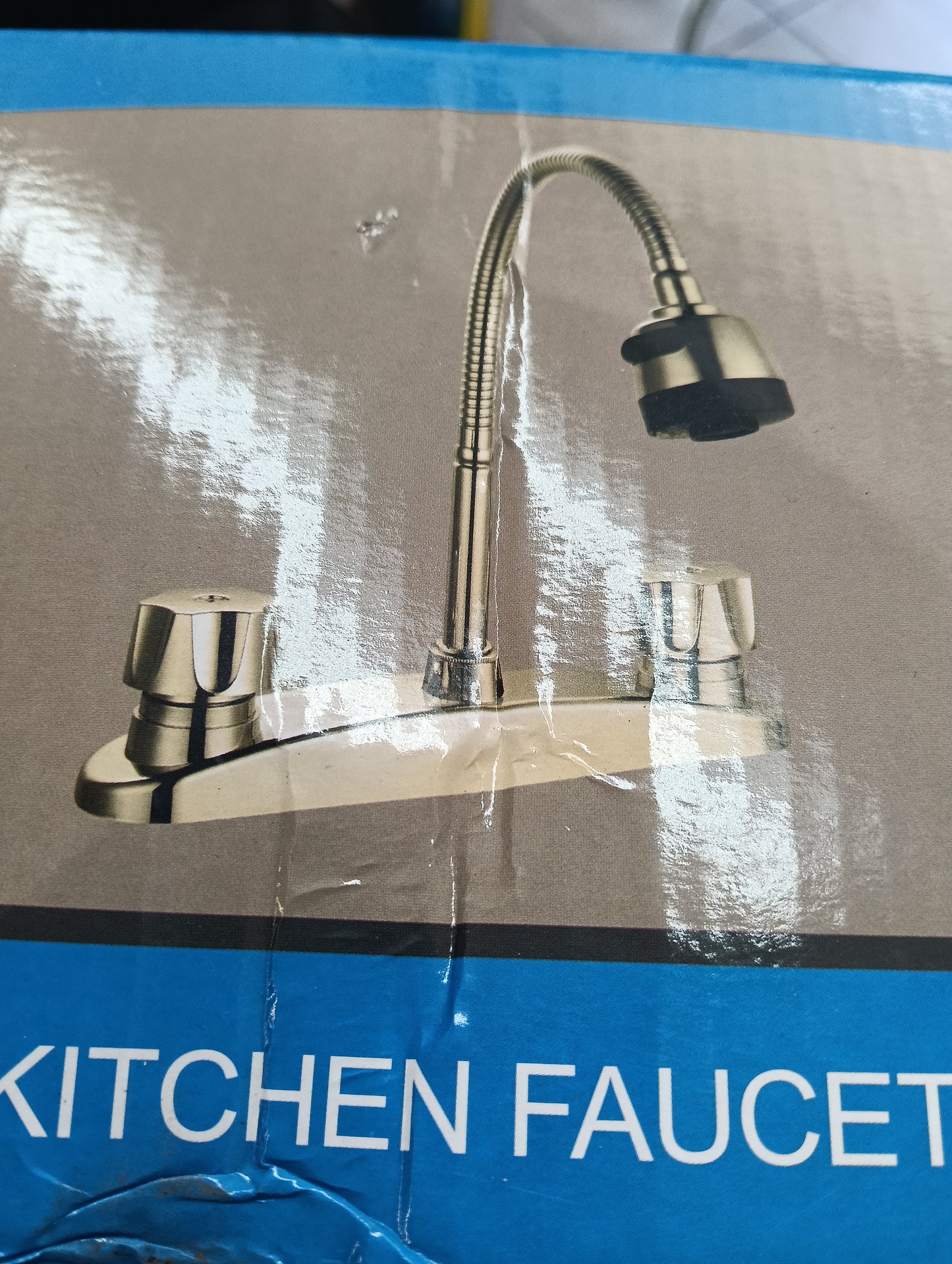 Grifo/ llave de cocina flexible