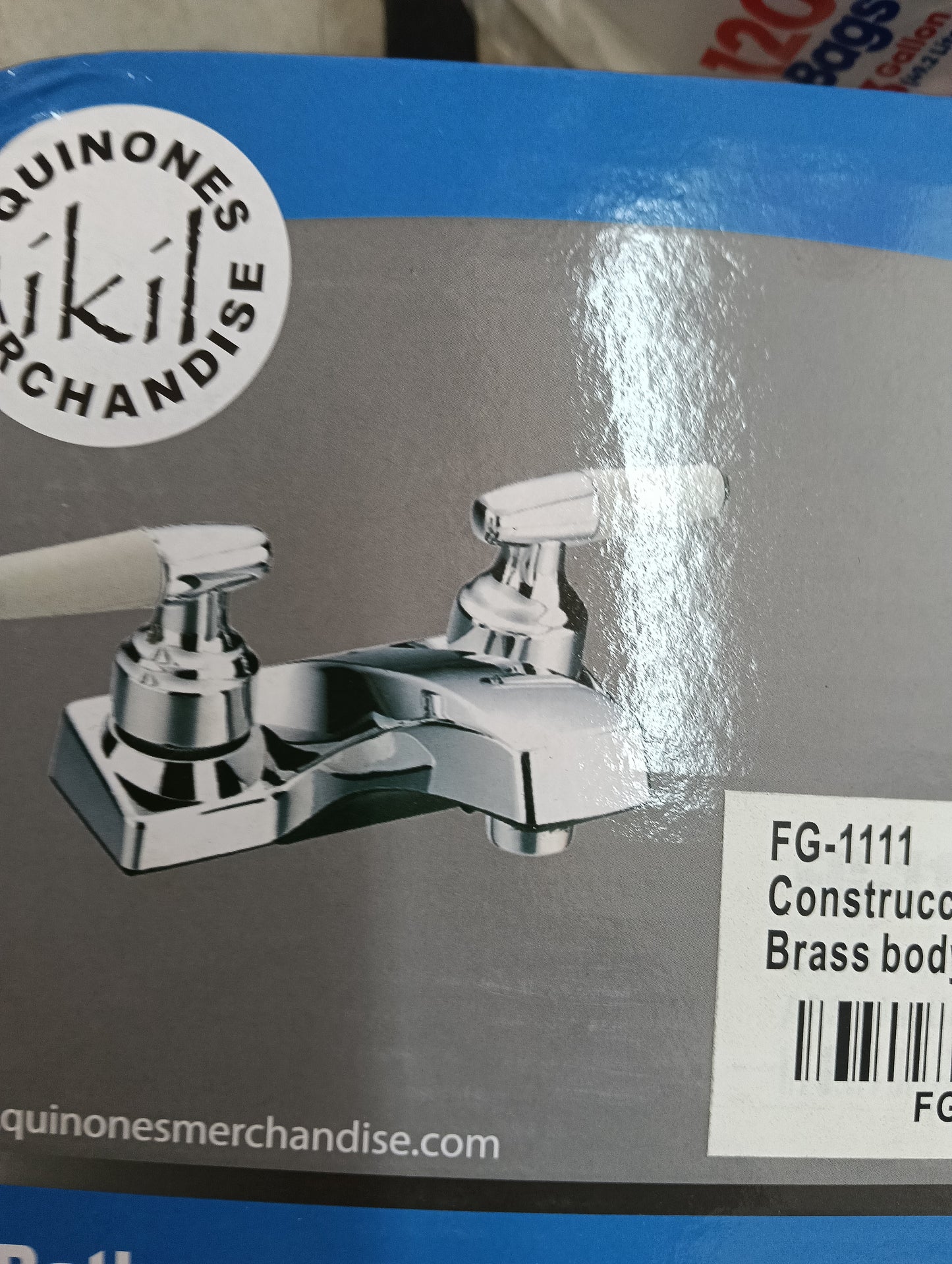 Grifo para baño cobre