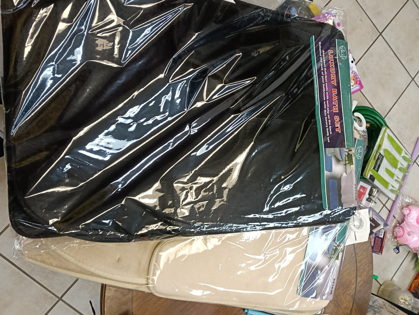 Set alfombras para baño