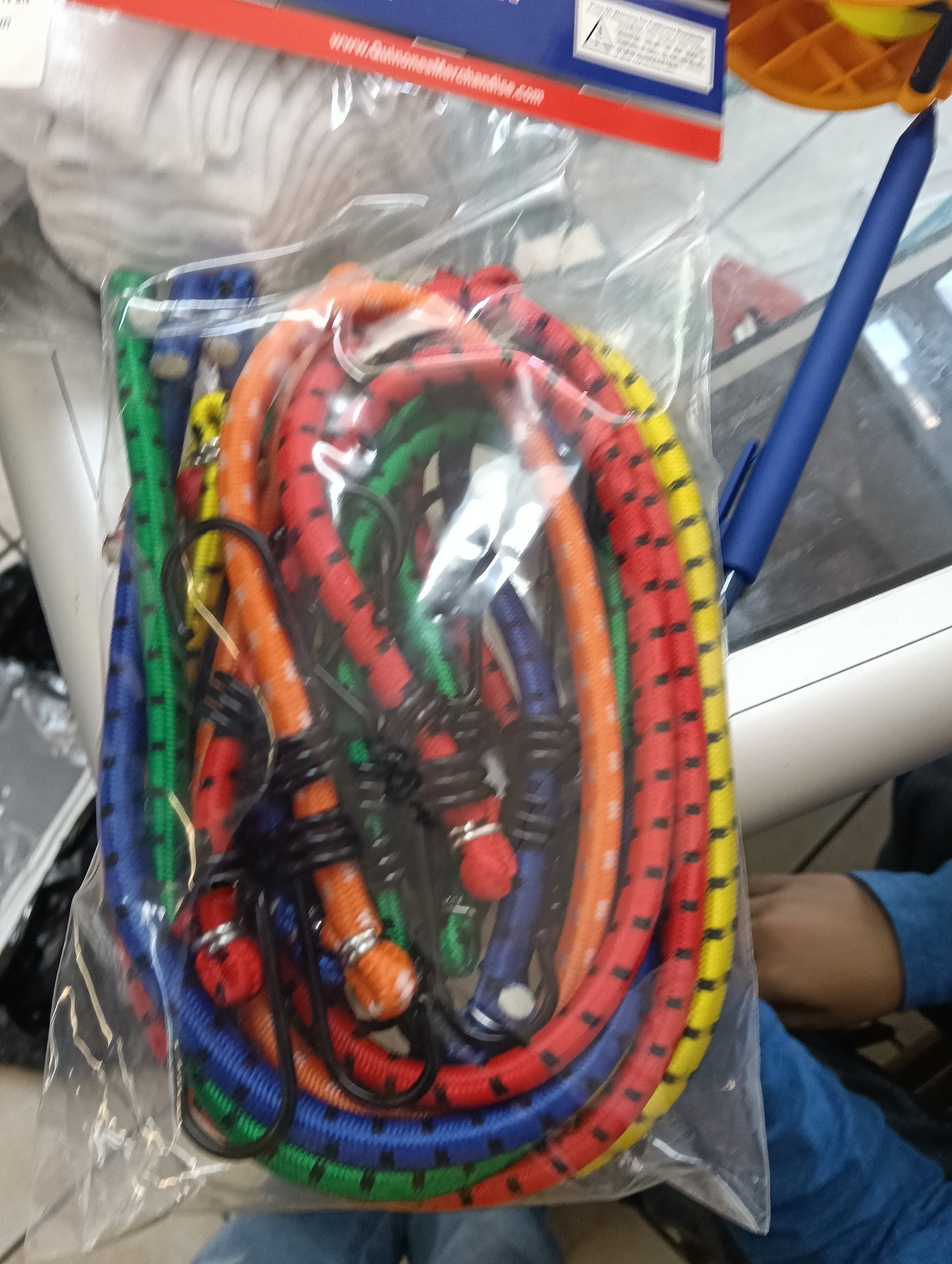 Bungee cord set