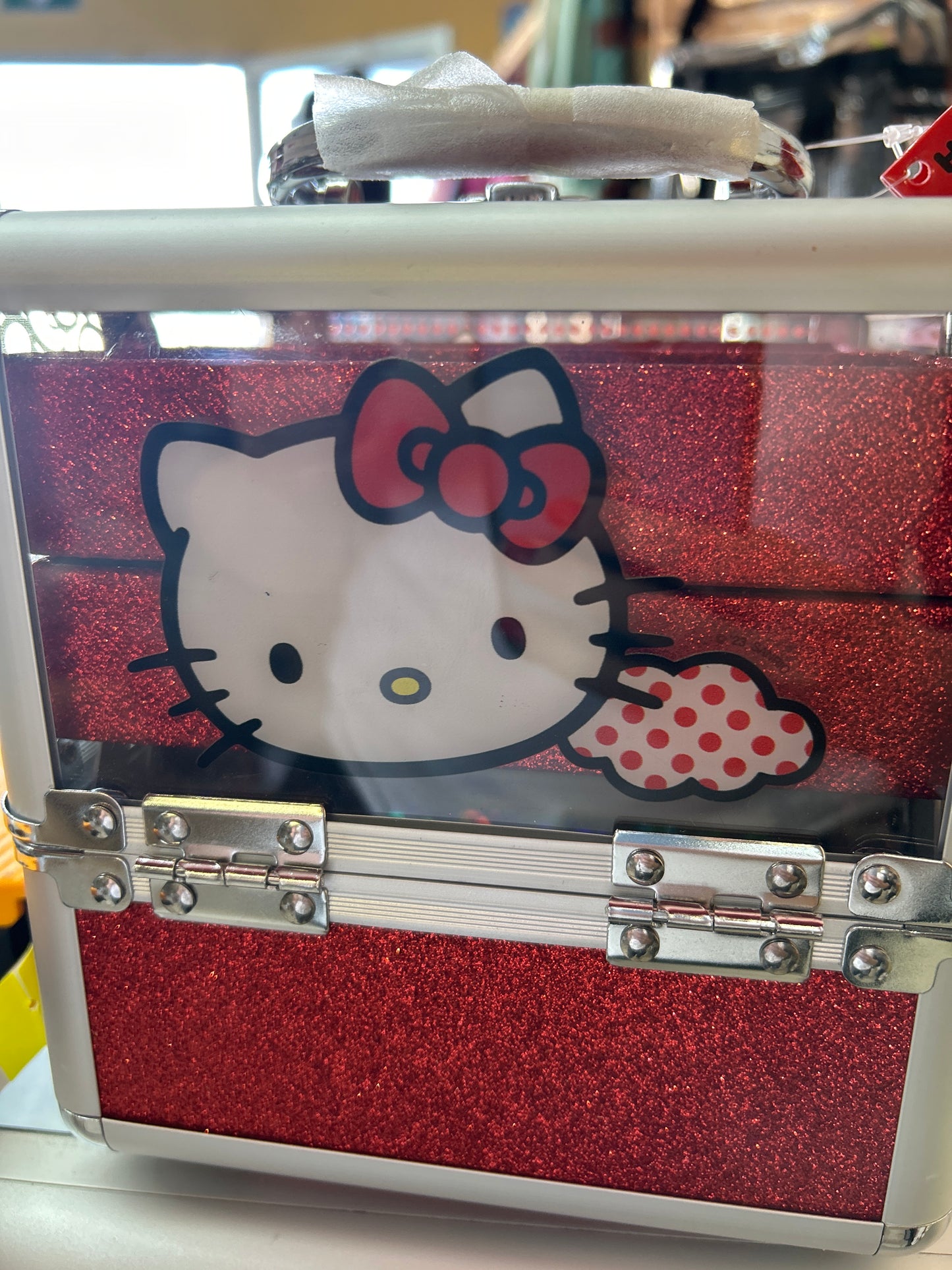 Cajita de hello kitty