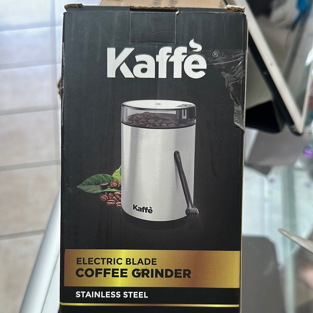 Kaffe electric blade coffee grinder