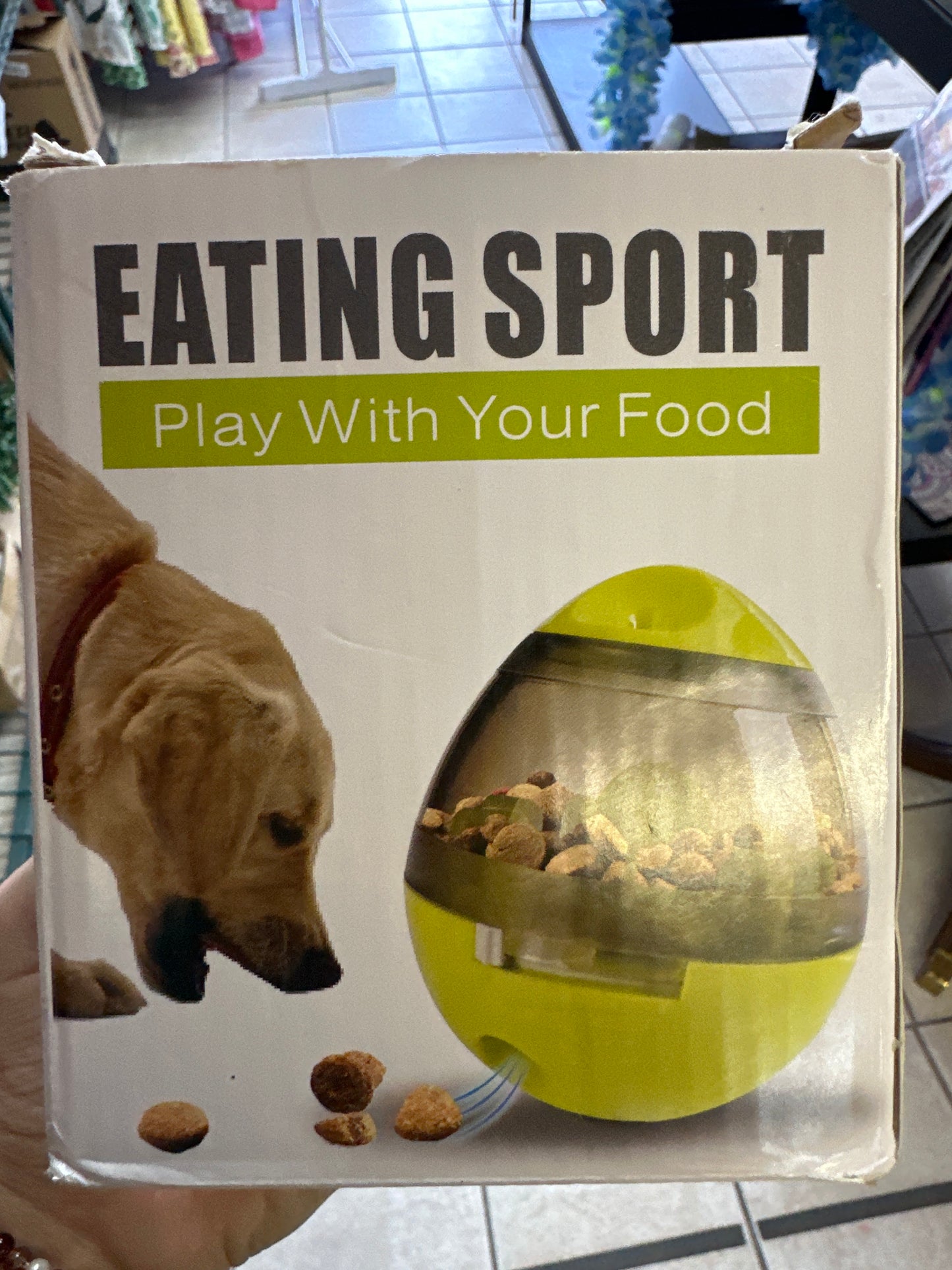 Eating sport