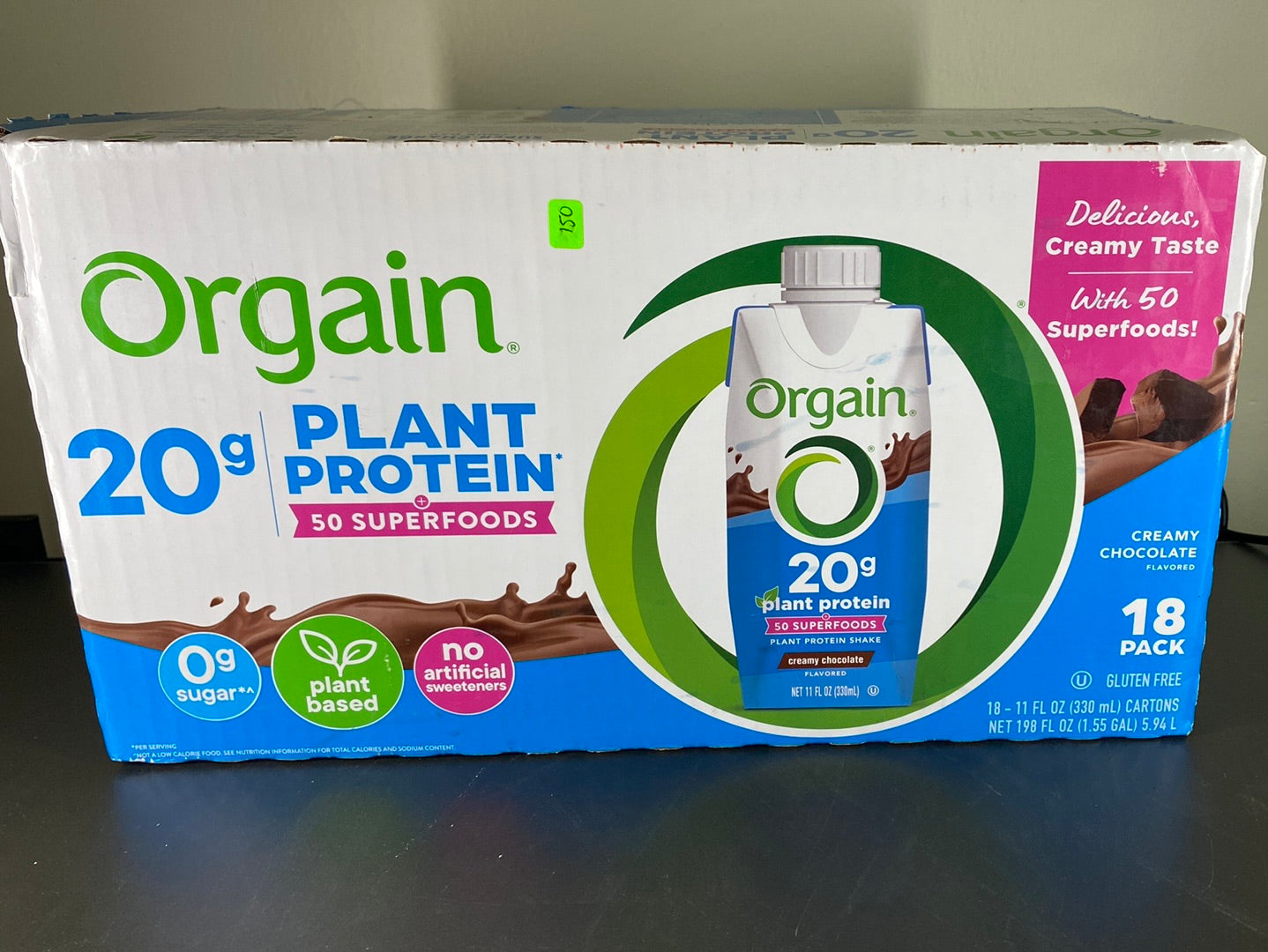 Orgain Proteína líquida de planta