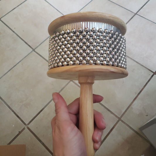 Maraca, sonaja, instrumento musical.