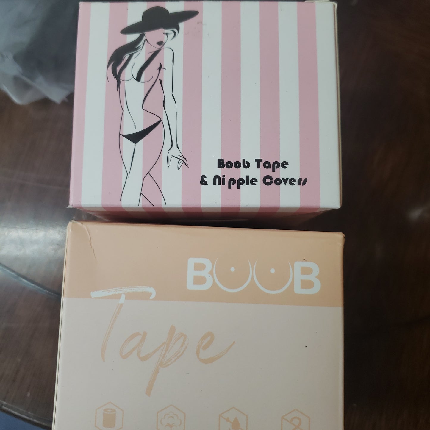 Boob tape