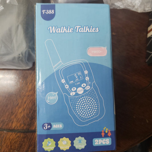 Walkie talkies