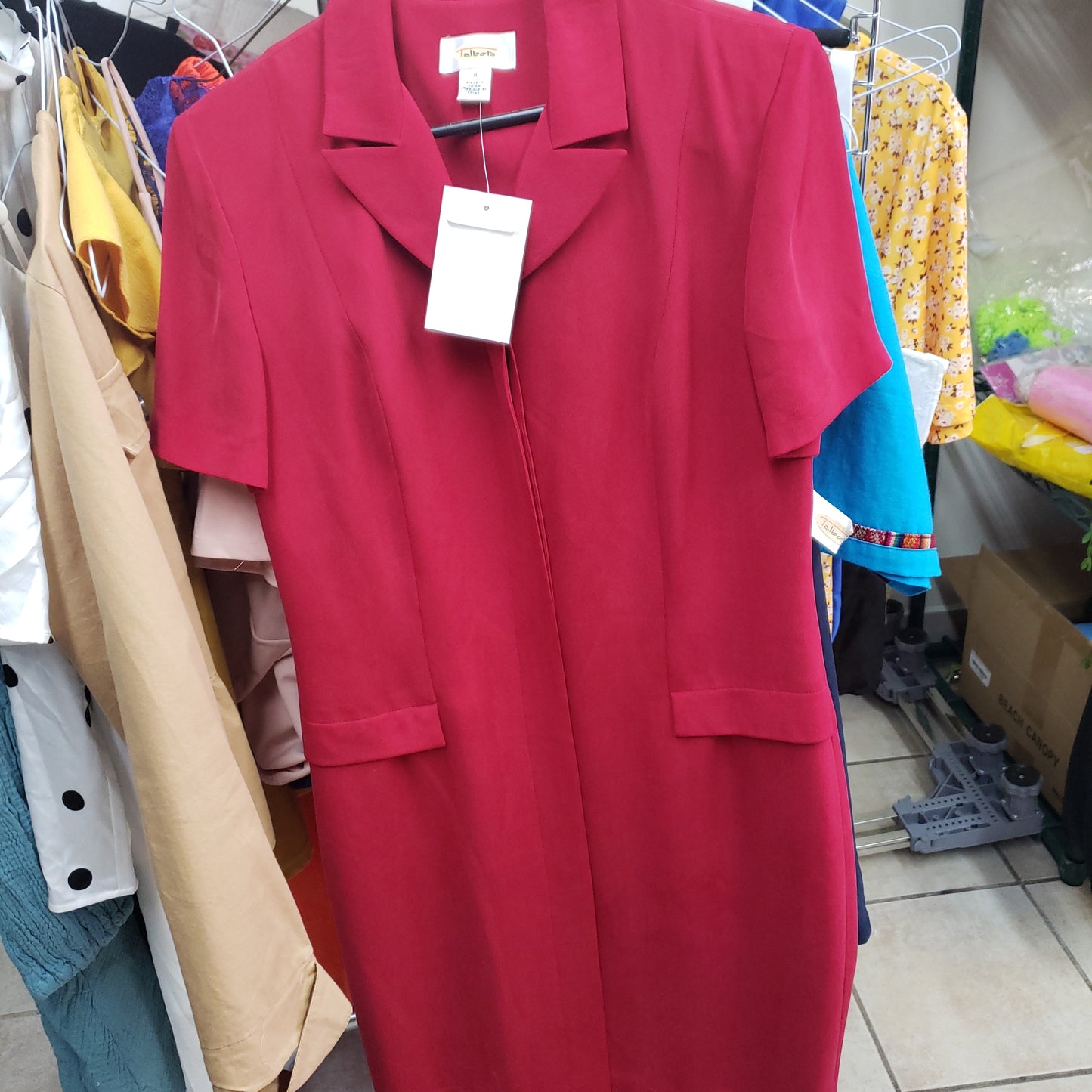 Vestido rojo