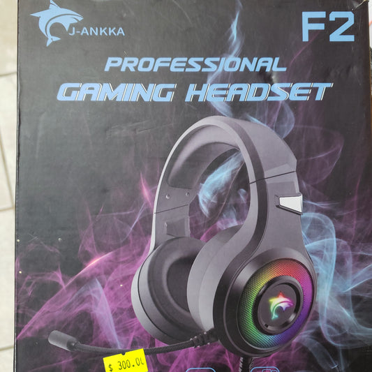 Audífonos gaming Headset f2