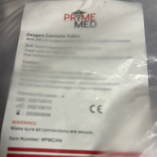 Prime Med Oxygen