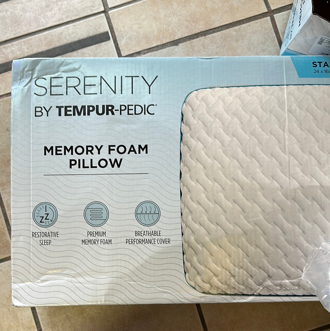 Serenity memory foam