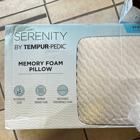 Serenity memory foam