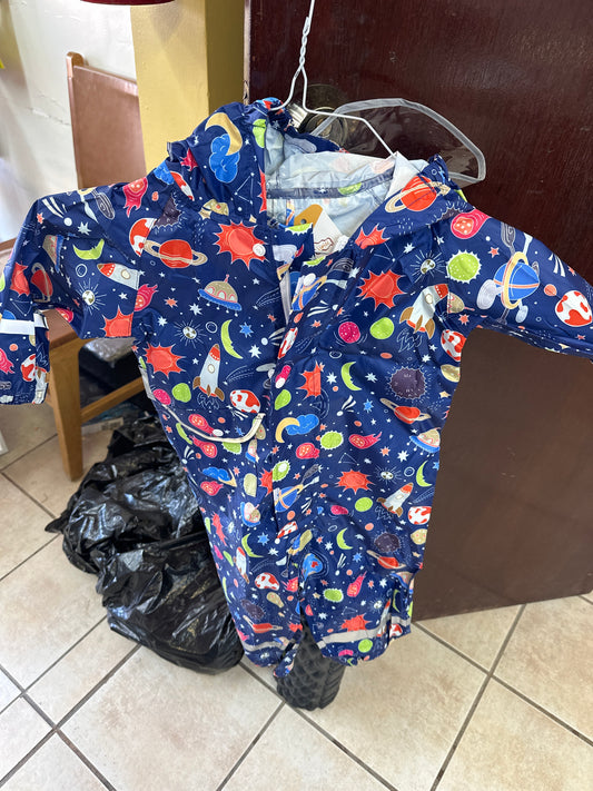 Impermeable para niños