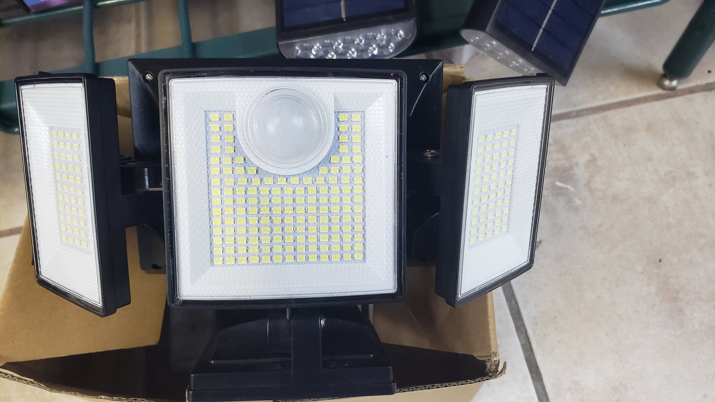 Lámpara solar con sensor