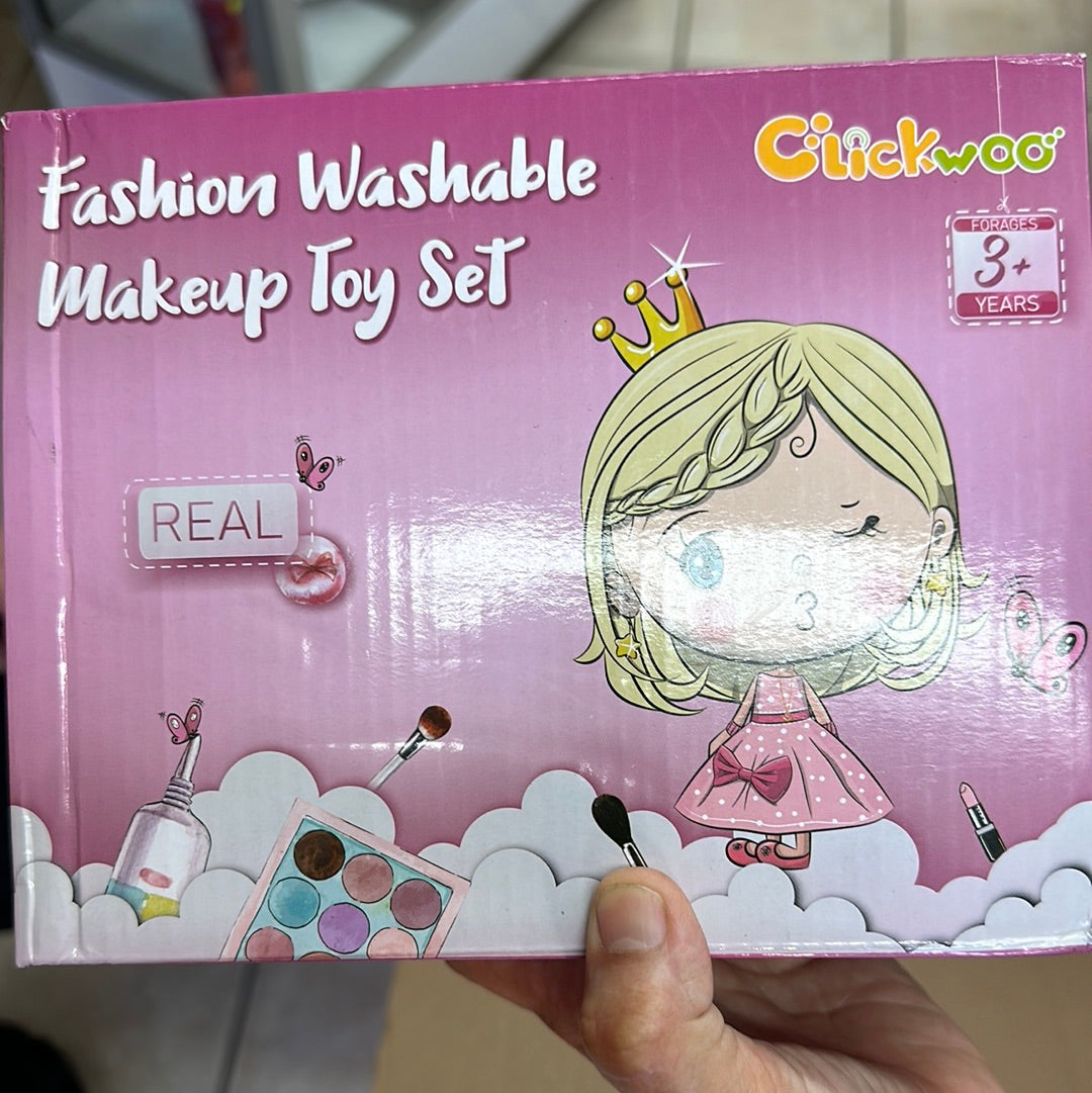 Fashion washable toy set