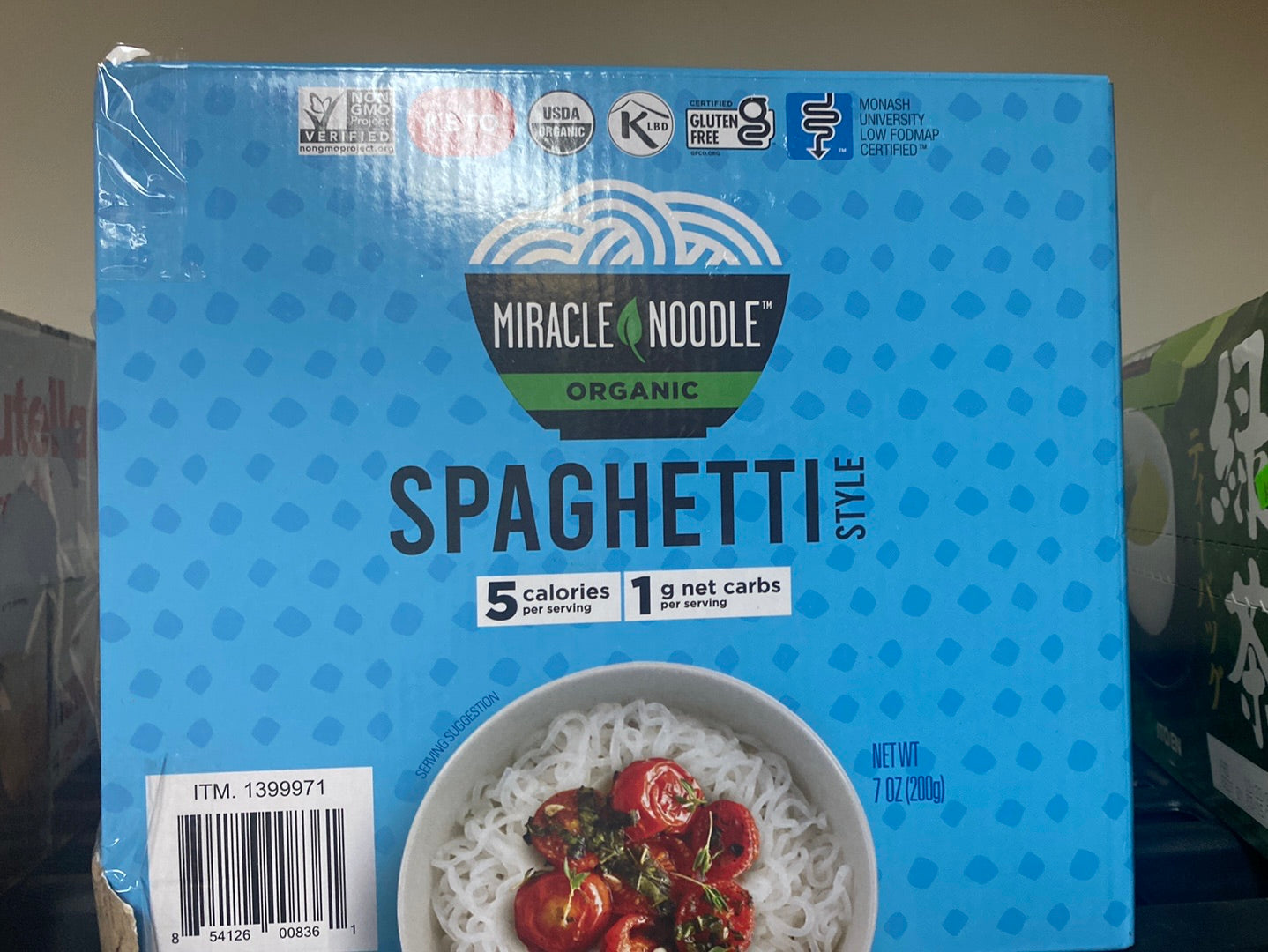 Miracle Noodles: Spaghetti style