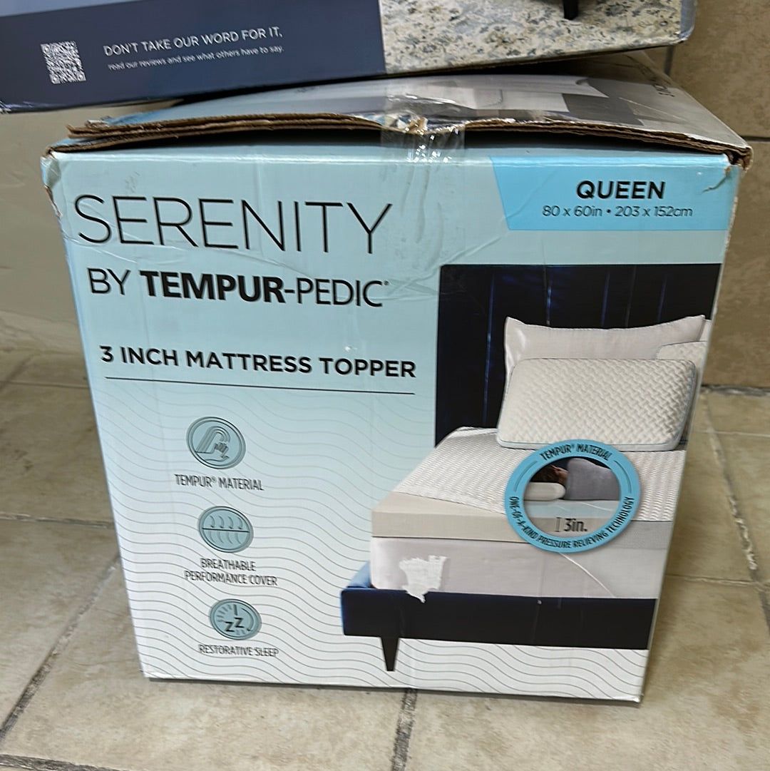 Serenity mattress topper