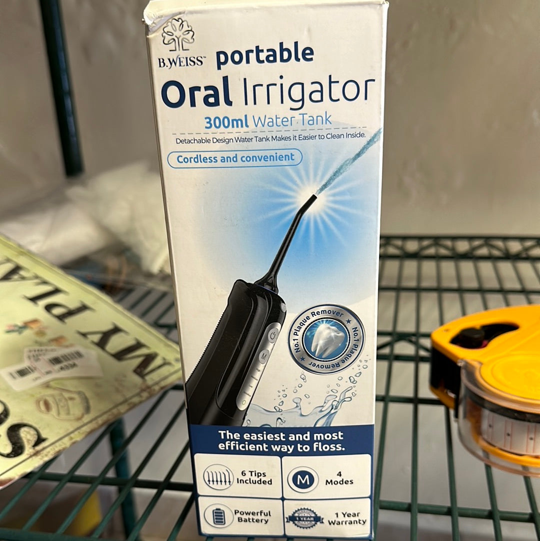 Oral Irrigator