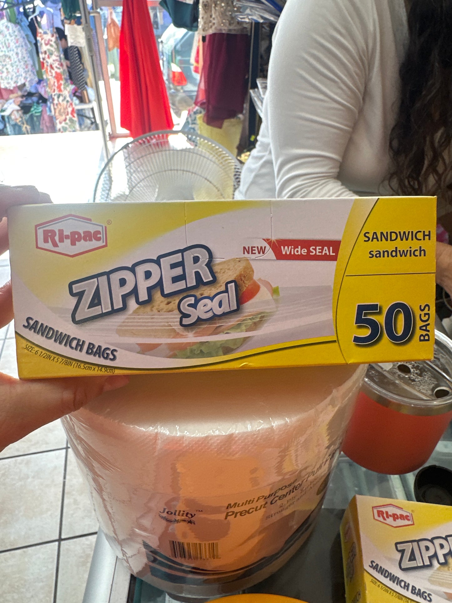 Bolsas para sandwich
