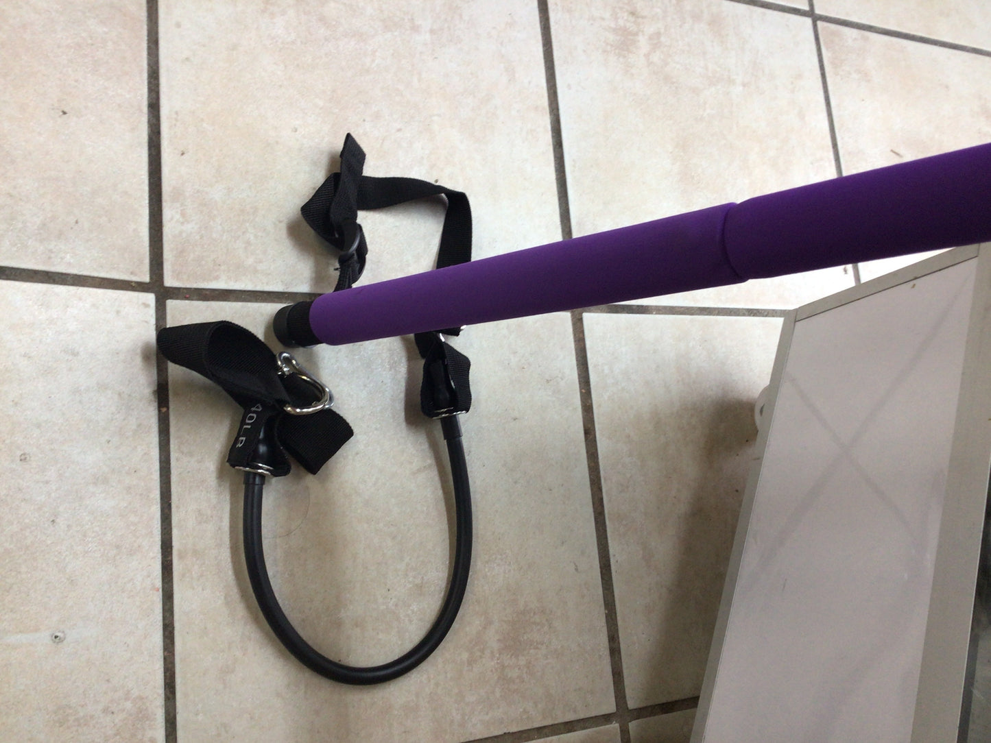 Barra para pilates