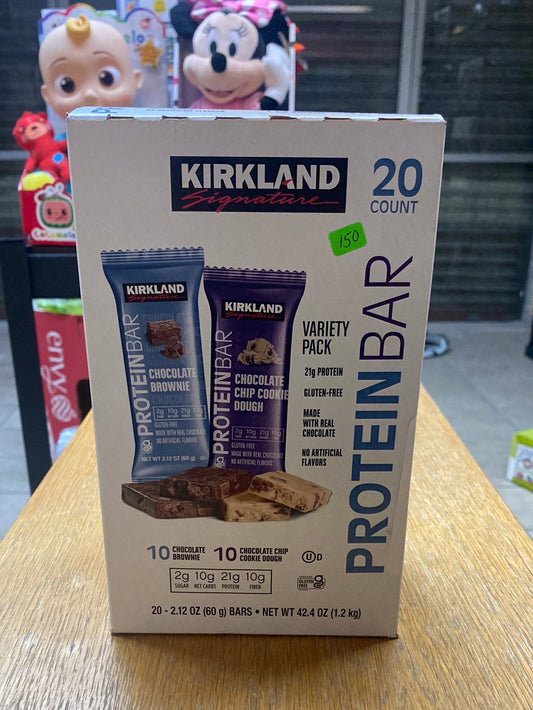 Barra de proteína Kirkland