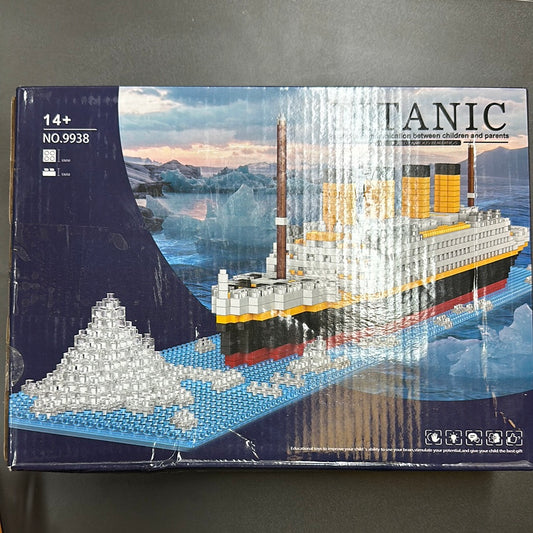 Titanic lego