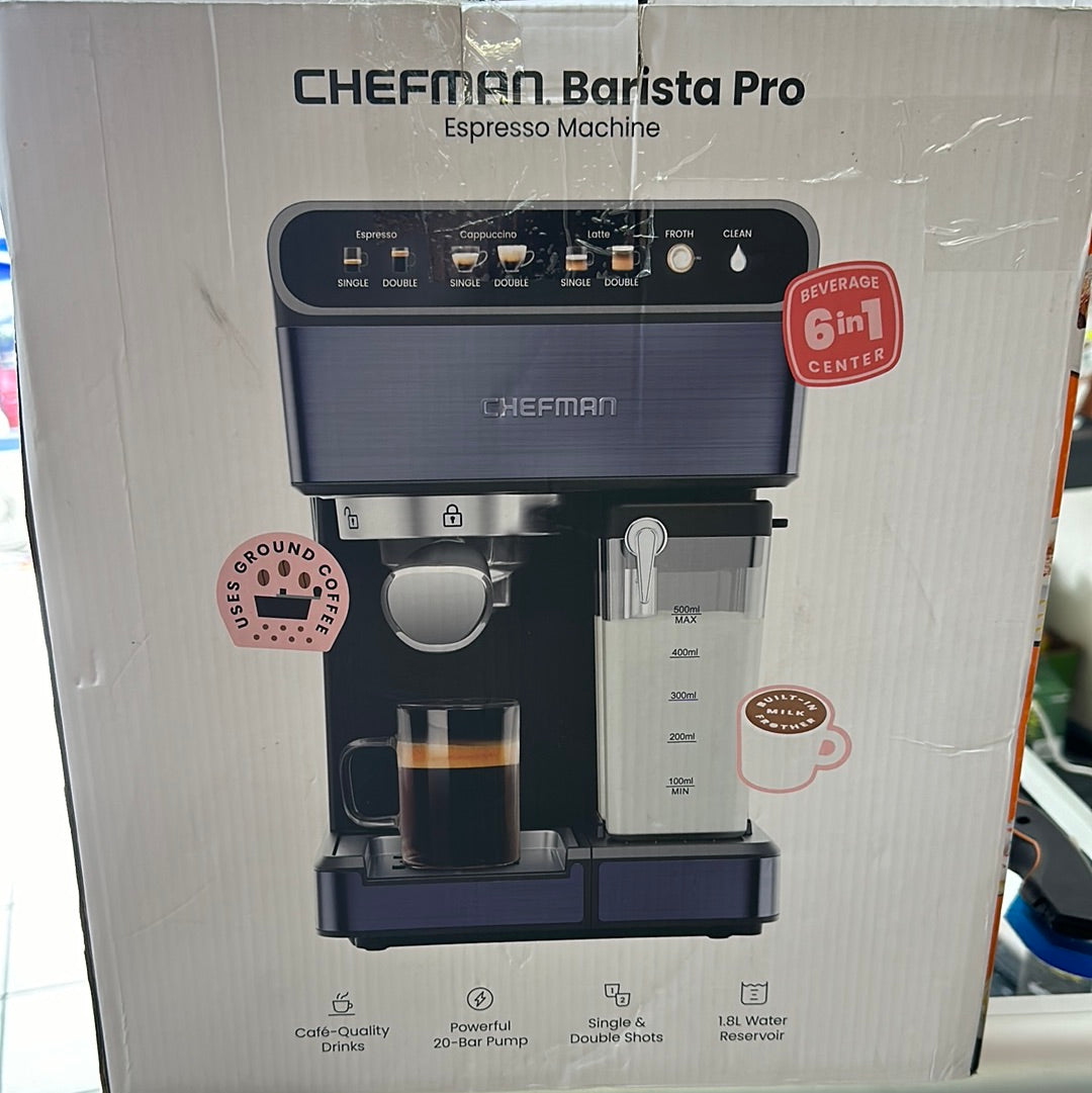 Chafman Barista Pro espresso machine