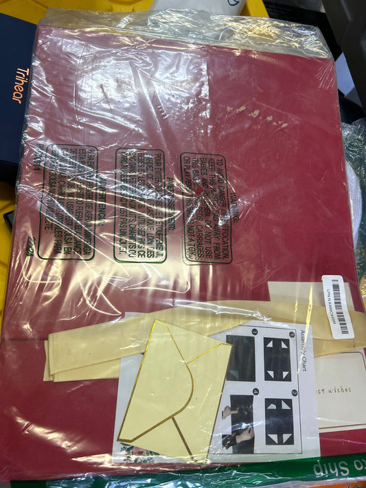 Caja roja para regalo