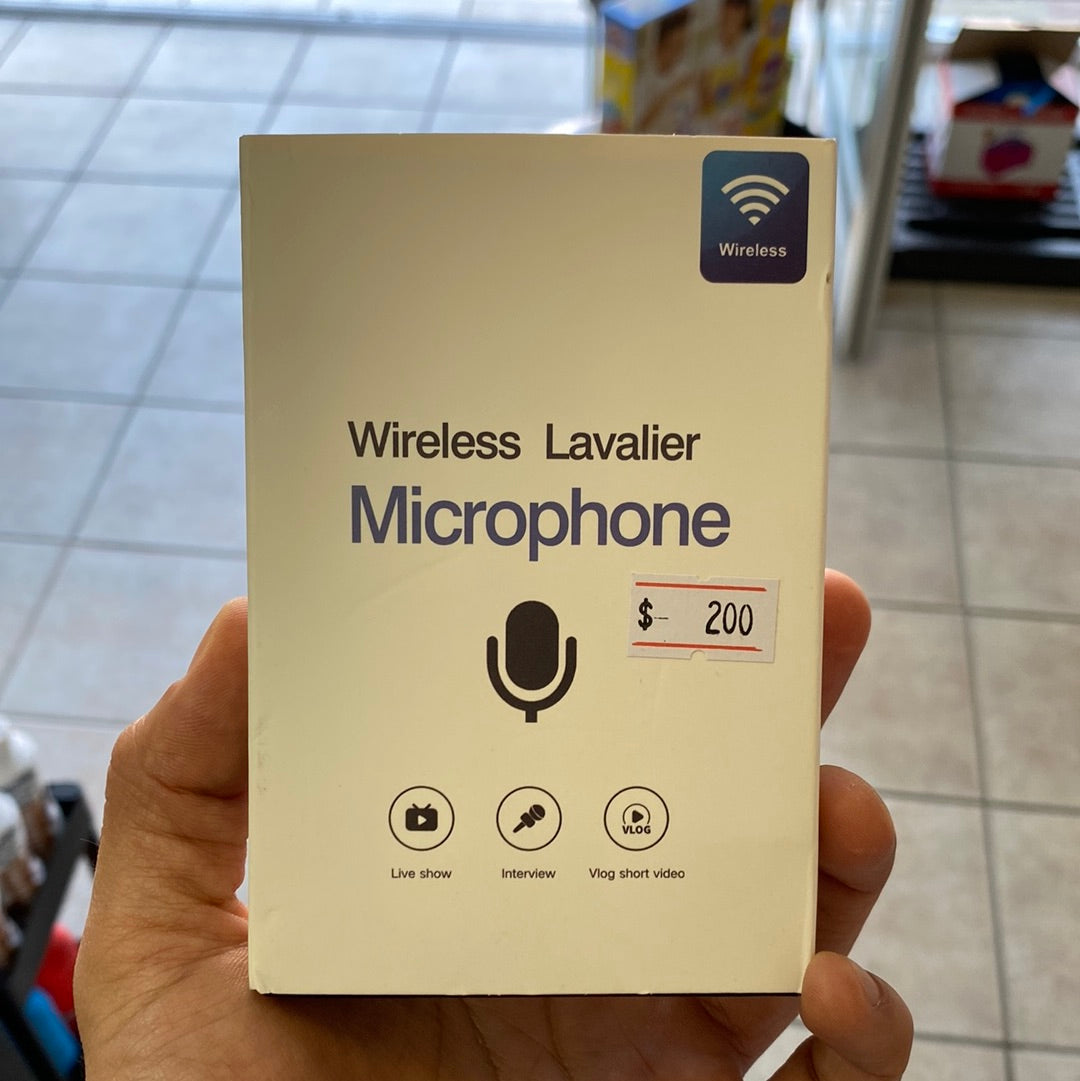 Doble micrófono lavalier para iPhone