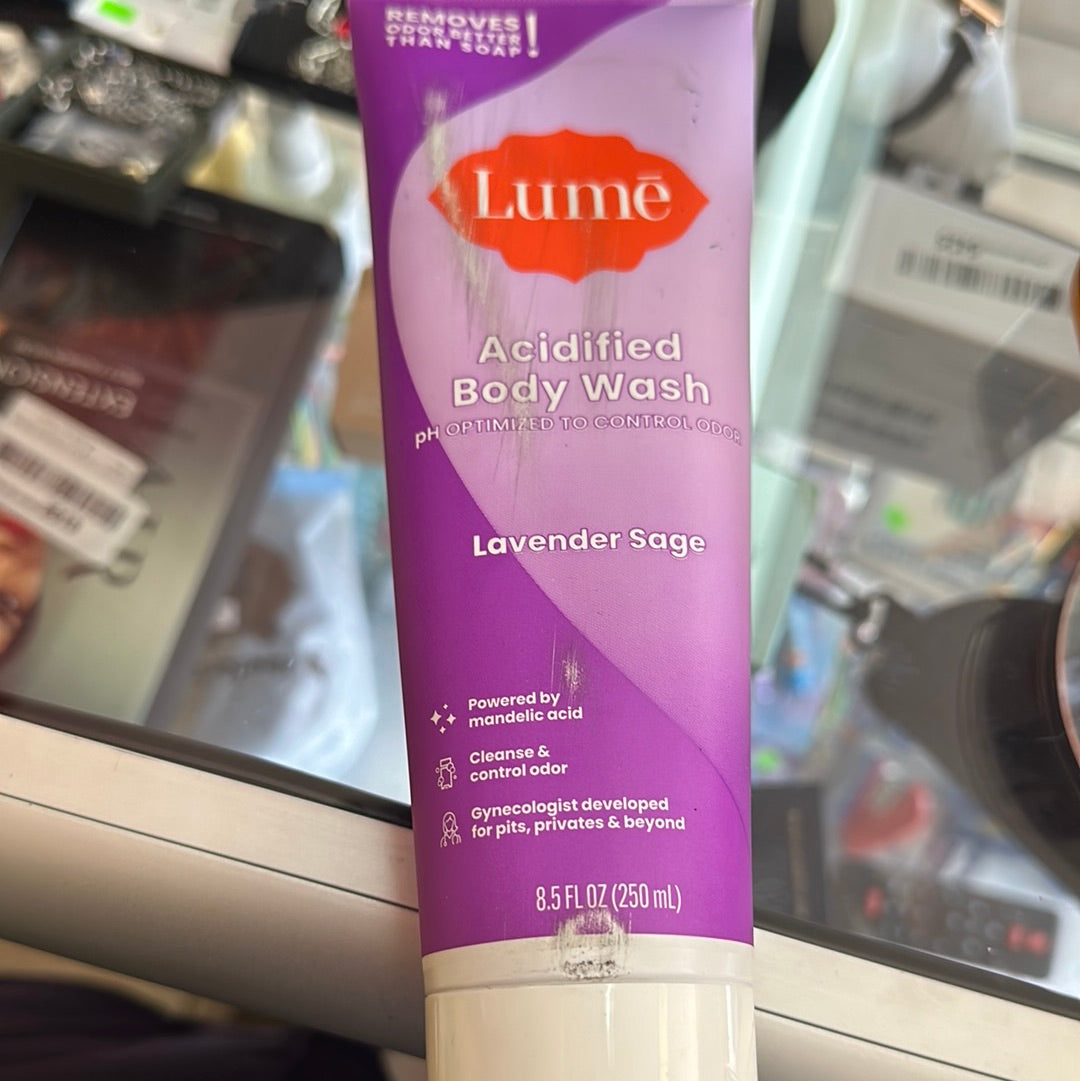 Lume body wash