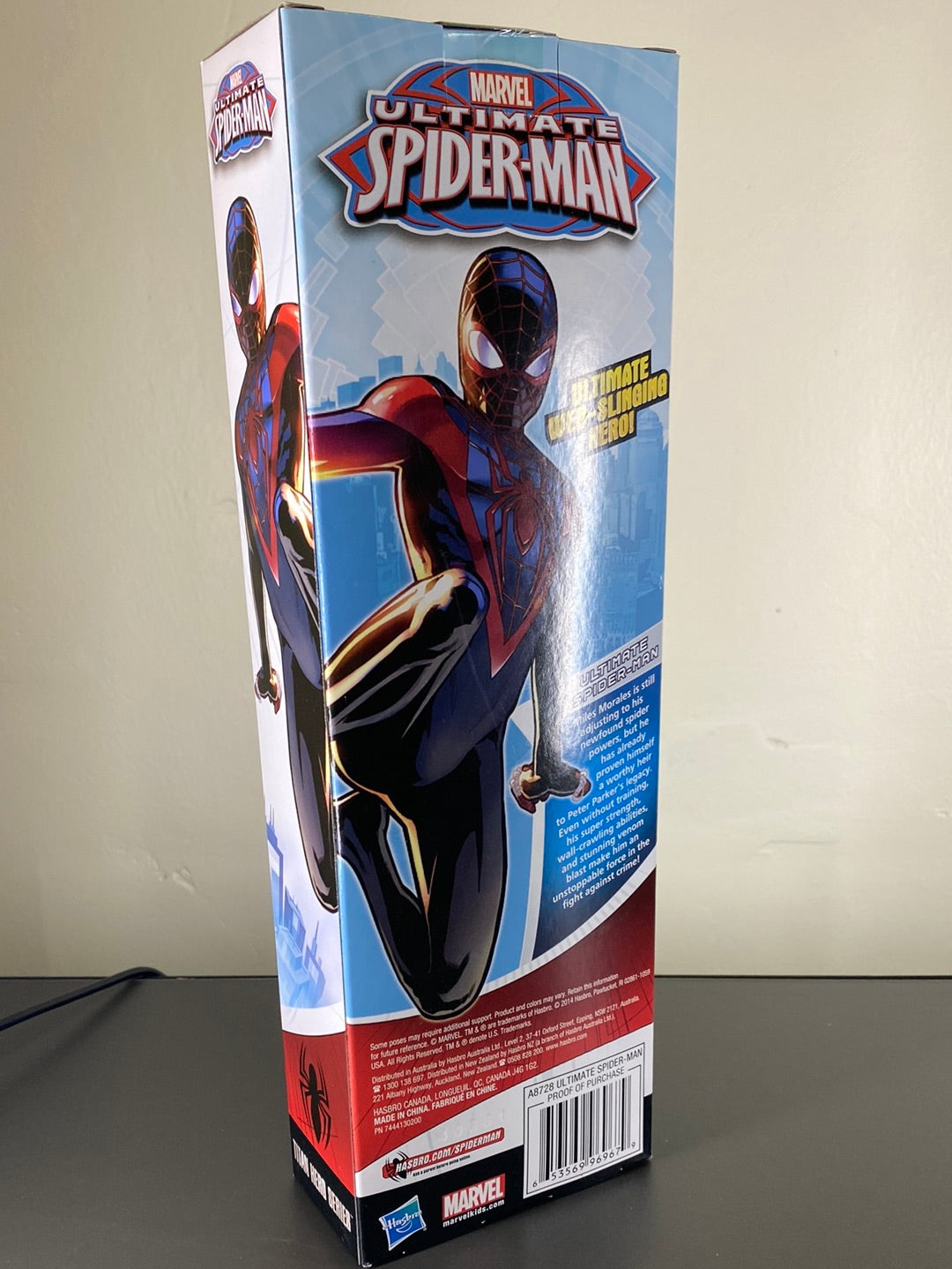 Ultimate Spider-Man Titan Hero Series