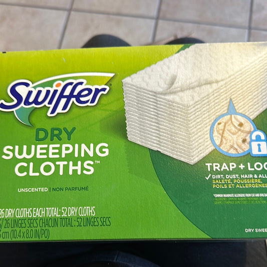 Swiffer dry