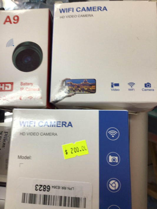 Camara wifi