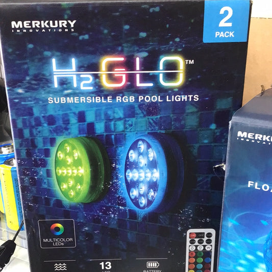 Luces para piscina