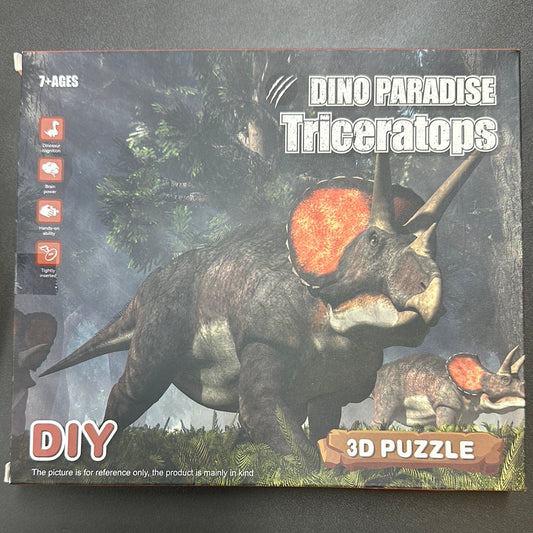 Rompecabezas 3D Dino Paradise