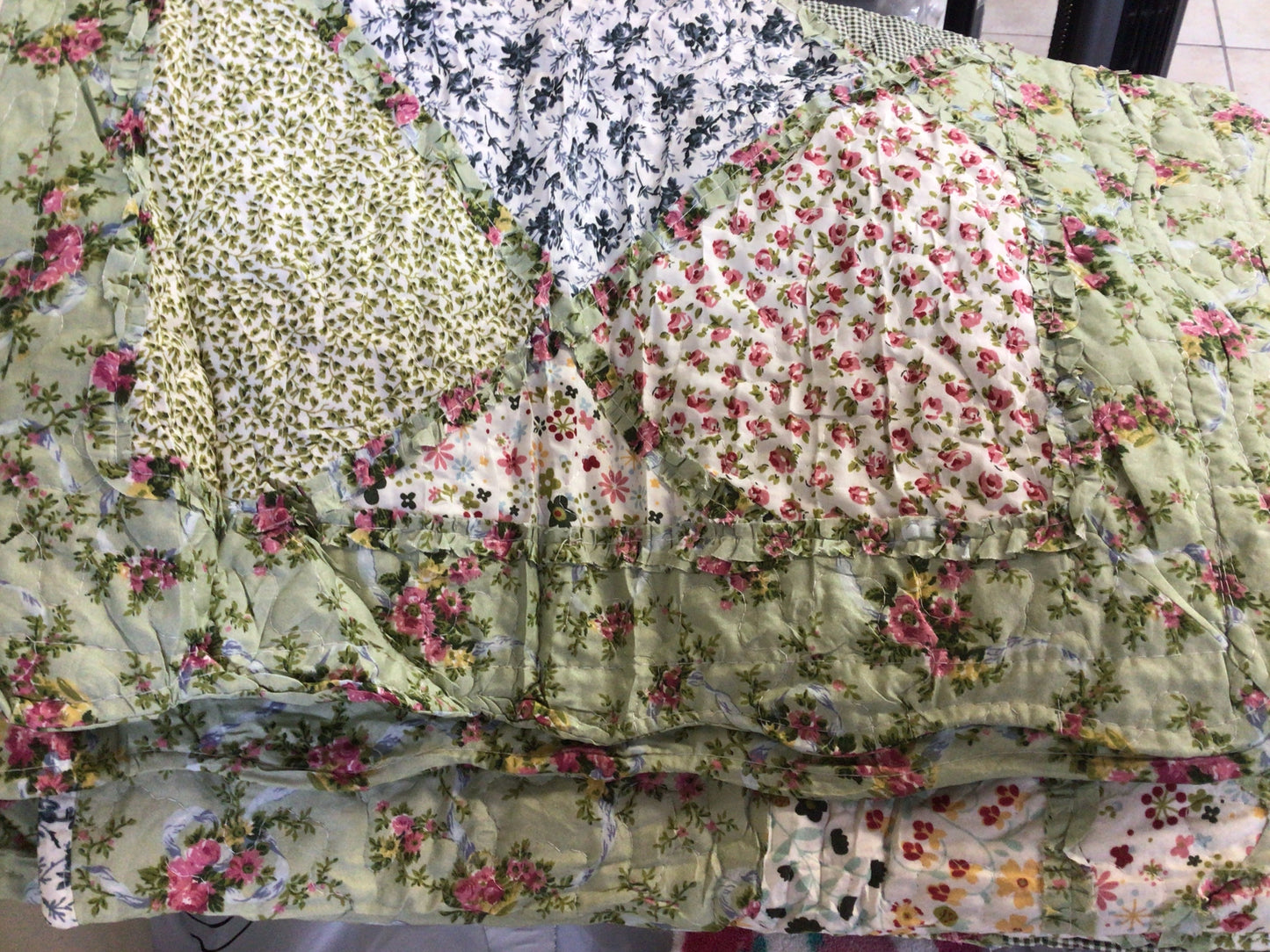Colcha de flores